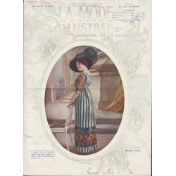 La mode illustrée 1911 N°44