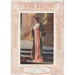 La mode illustrée 1911 N°40