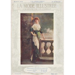 La mode illustrée 1911 N°42