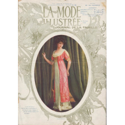 La mode illustrée 1911 N°1
