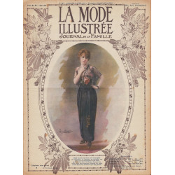 La mode illustrée 1914 N°16