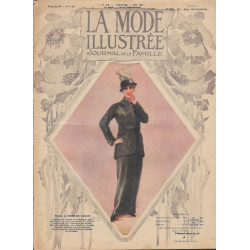 La mode illustrée 1914 N°18