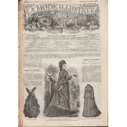 La mode illustrée 1875 N°29