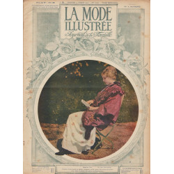 La mode illustrée 1914 N°29