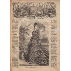 La mode illustrée 1875 N°32