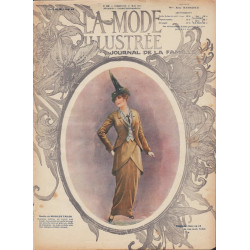 La mode illustrée 1914 N°20