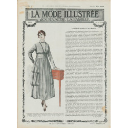 La mode illustrée 1917 N°5