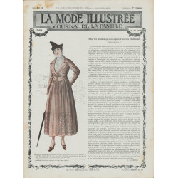 La mode illustrée 1917 N°7
