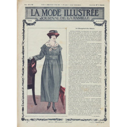 La mode illustrée 1917 N°21