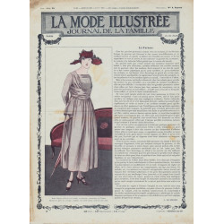 La mode illustrée 1917 N°31