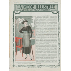 La mode illustrée 1917 N°33