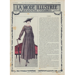 La mode illustrée 1917 N°35