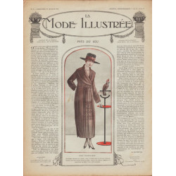 La mode illustrée 1918 N°3