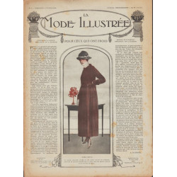 La mode illustrée 1918 N°5
