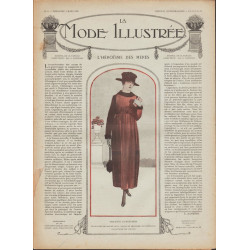 La mode illustrée 1918 N°9