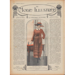 La mode illustrée 1918 N°11