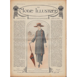 La mode illustrée 1918 N°13