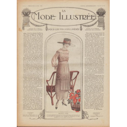 La mode illustrée 1918 N°15