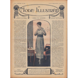 La mode illustrée 1918 N°21