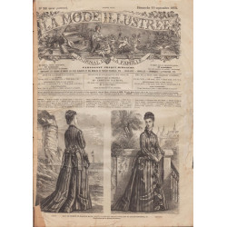 La mode illustrée 1875 N°38
