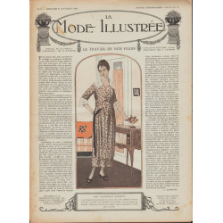 La mode illustrée 1918 N°35