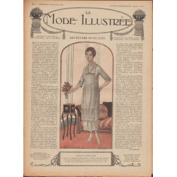 La mode illustrée 1918 N°37