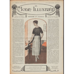 La mode illustrée 1918 N°39