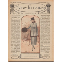 La mode illustrée 1918 N°45