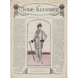 La mode illustrée 1919 N°3