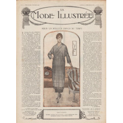 La mode illustrée 1919 N°5