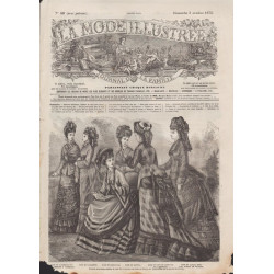 La mode illustrée 1875 N°40