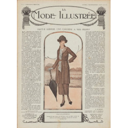 La mode illustrée 1919 N°11