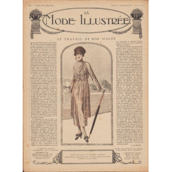 La mode illustrée 1919 N°13