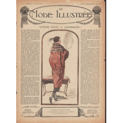 La mode illustrée 1919 N°49