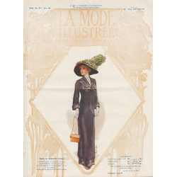 La mode illustrée 1911 N°46