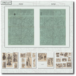 1902 N°17 Sewing patterns...