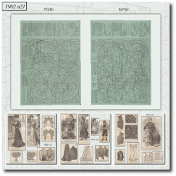 1902 N°21 Patrons A3 La...