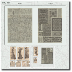 1902 N°34 Sewing patterns...