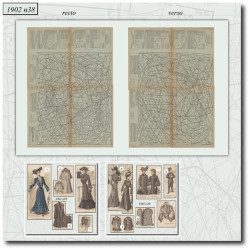 1902 N°38 Sewing patterns...