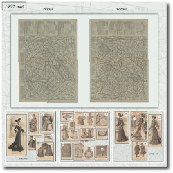 1902 N°46 Sewing patterns...