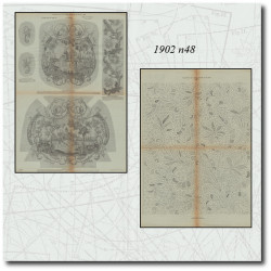 1902 N°48 Patrons A3 La...