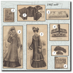1902 N°49 Sewing patterns...
