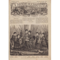 La mode illustrée 1875 N°49