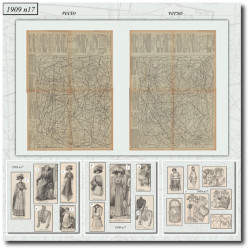 1909 N°17 Patrons A3 La...