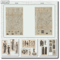 1912 N°45 Patrons A3 La...