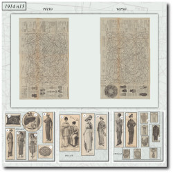 1914 N°13 Patrons A3 La...