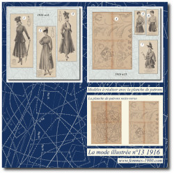 1916 N°13 Patrons A4 La...