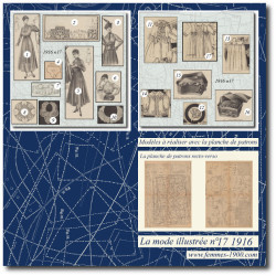 1916 N°17 Patrons A4 La...