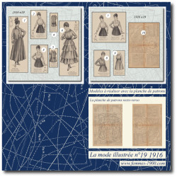 1916 N°19 Patrons A4 La...