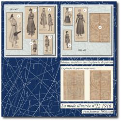 1916 N°22 Patrons A4 La...